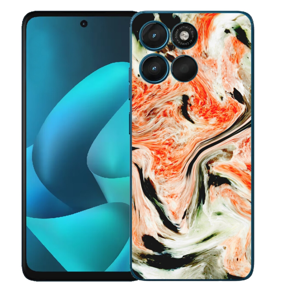 mmCase géltok a Motorola Moto G57 Power-hez – absztrakt 25