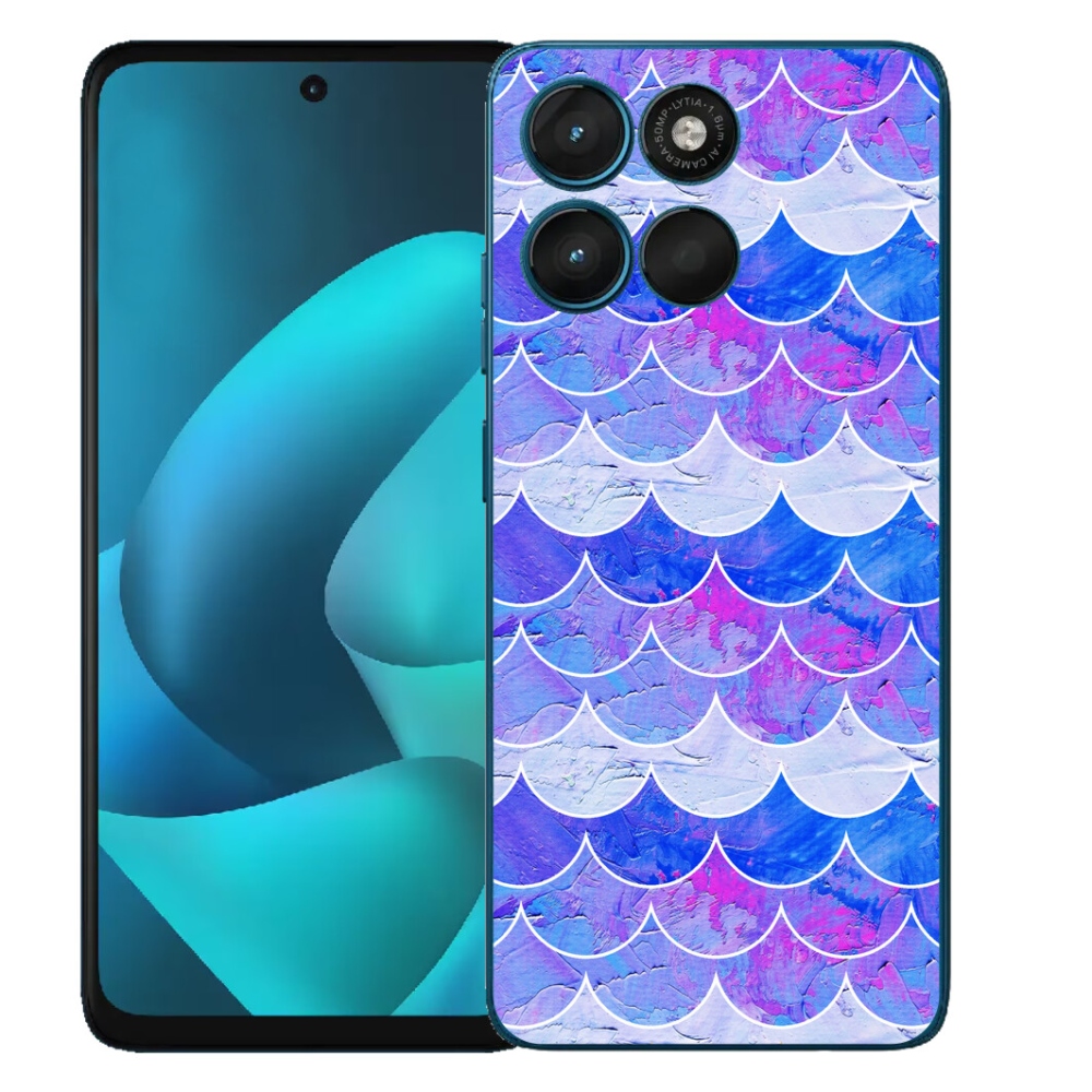 mmCase gél tok a Motorola Moto G57 Power-hez – absztrakt 29