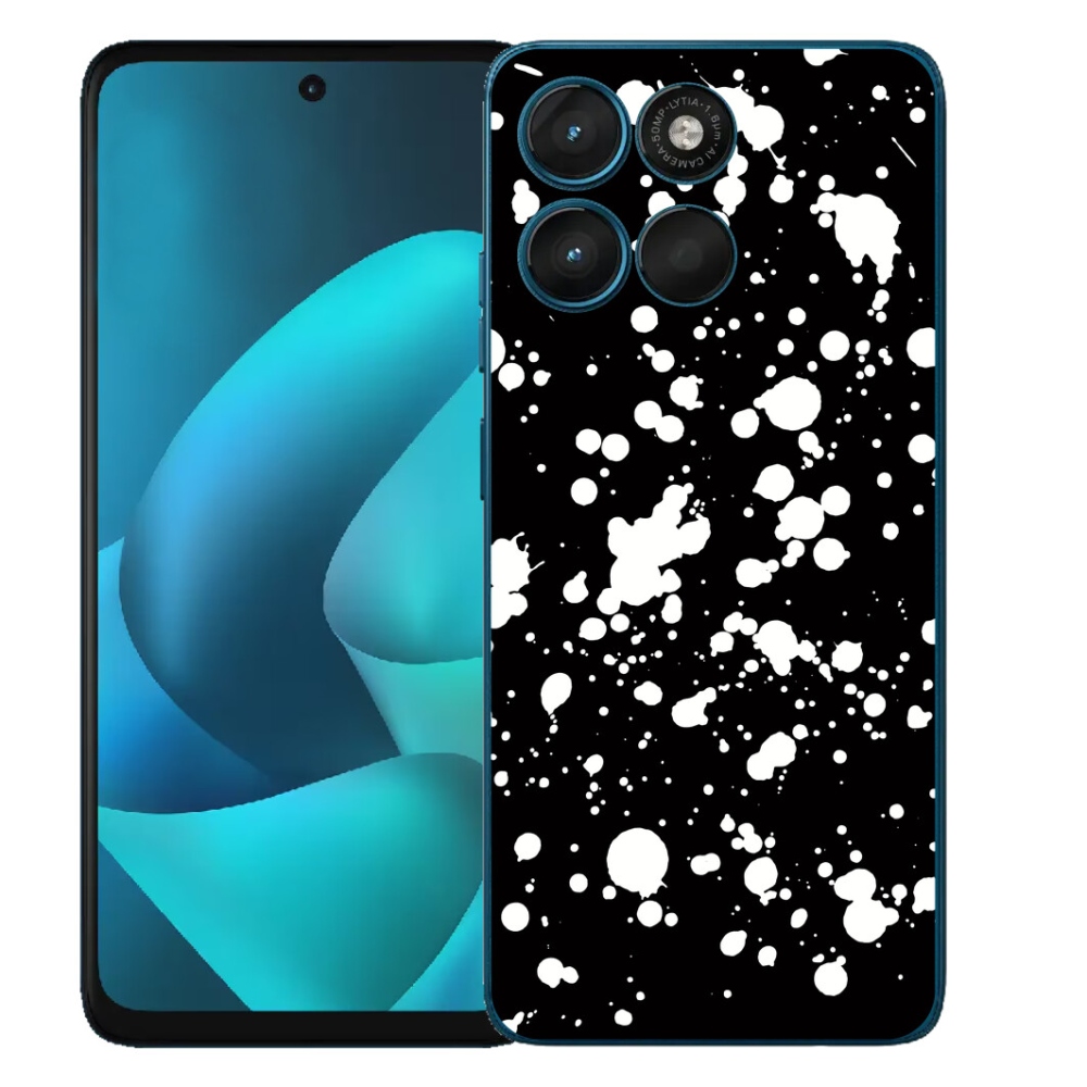 mmCase gél tok a Motorola Moto G57 Power-hez – absztrakt 32