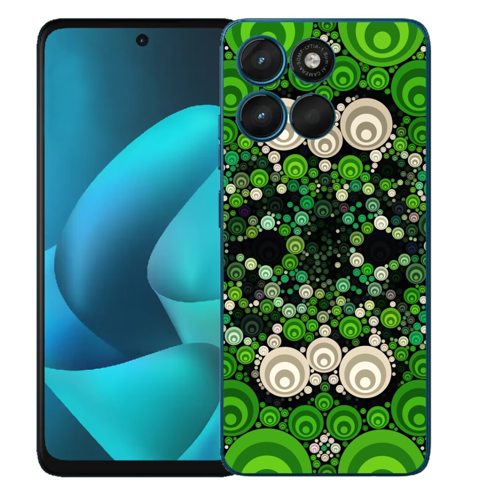 mmCase gél tok a Motorola Moto G57 Powerhez – absztrakt motívum 11