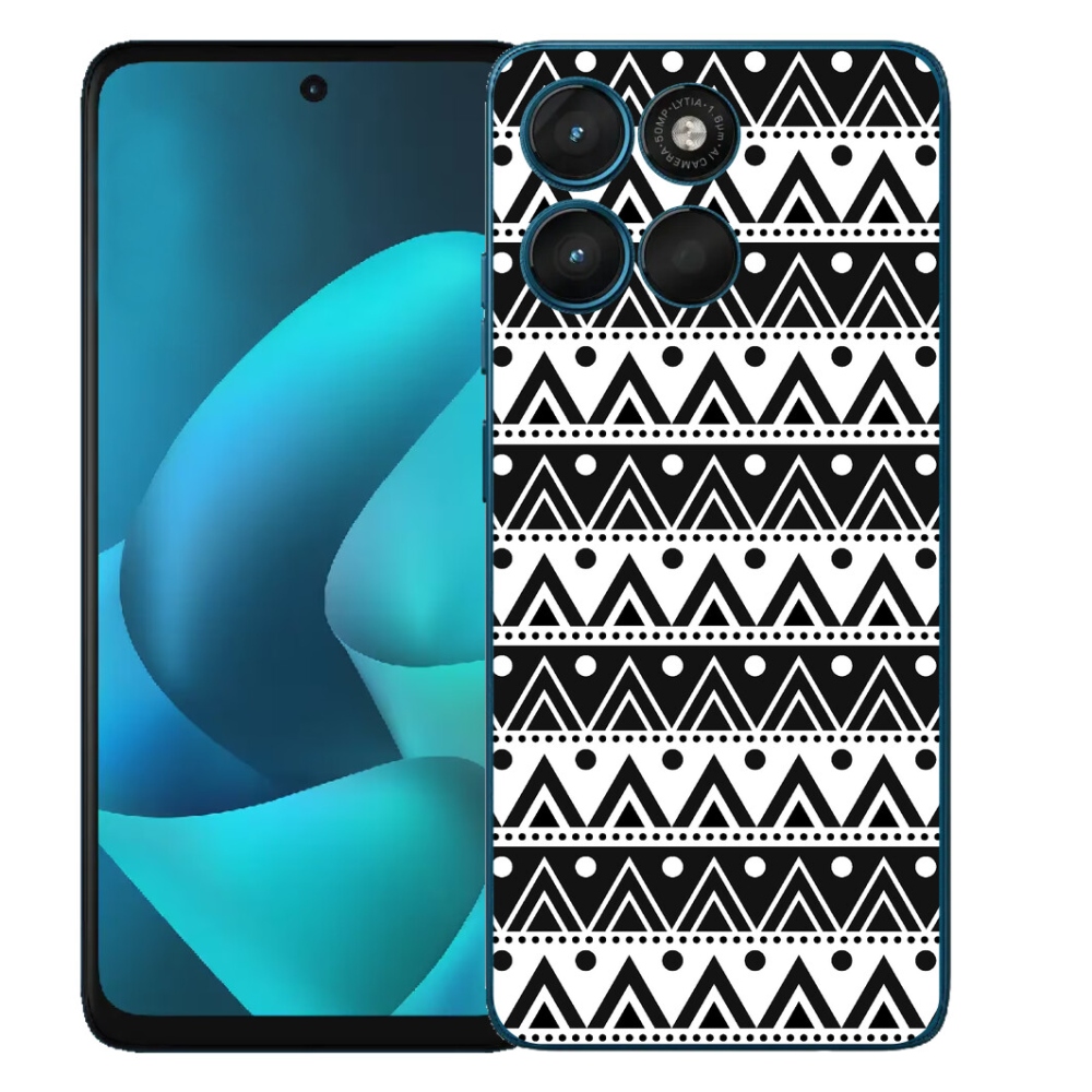 mmCase gélhuzat a Motorola Moto G57 Power-hez – absztrakt motívum 29