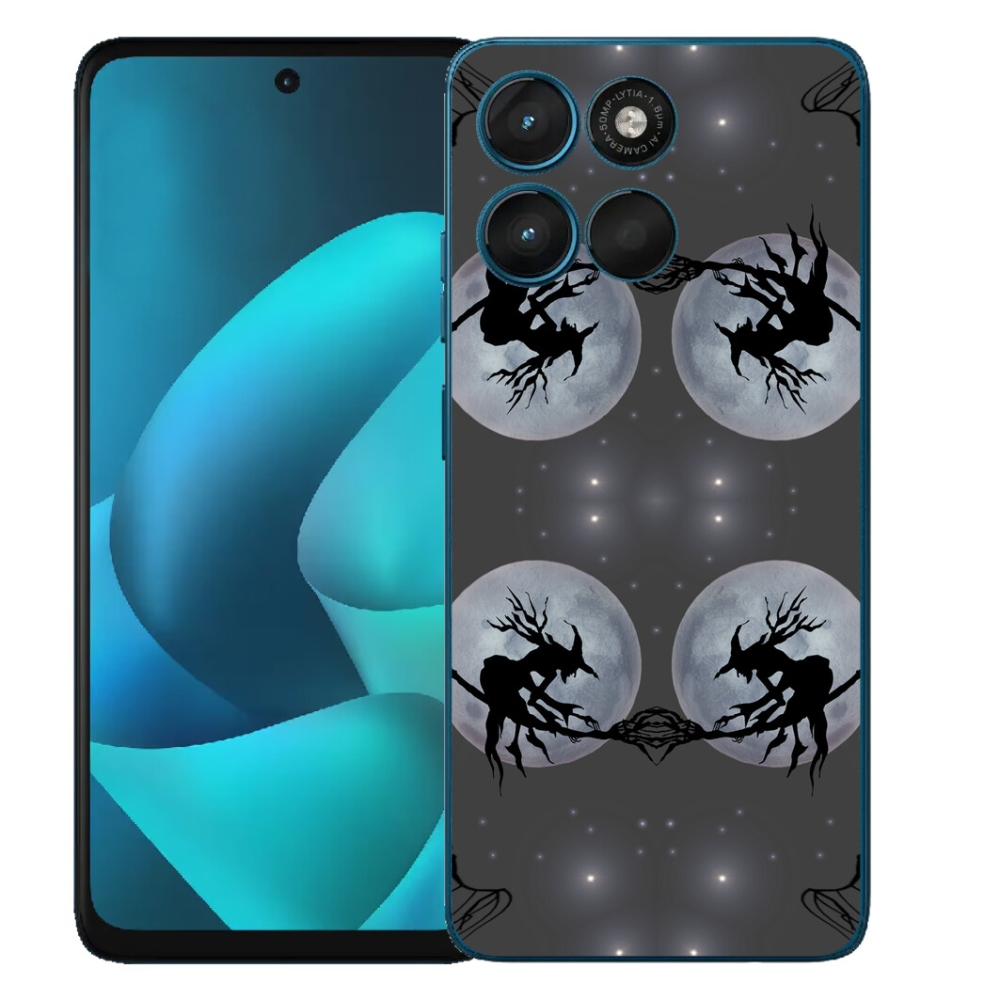 mmCase gélhuzat a Motorola Moto G57 Power-hez – absztrakt motívum 3