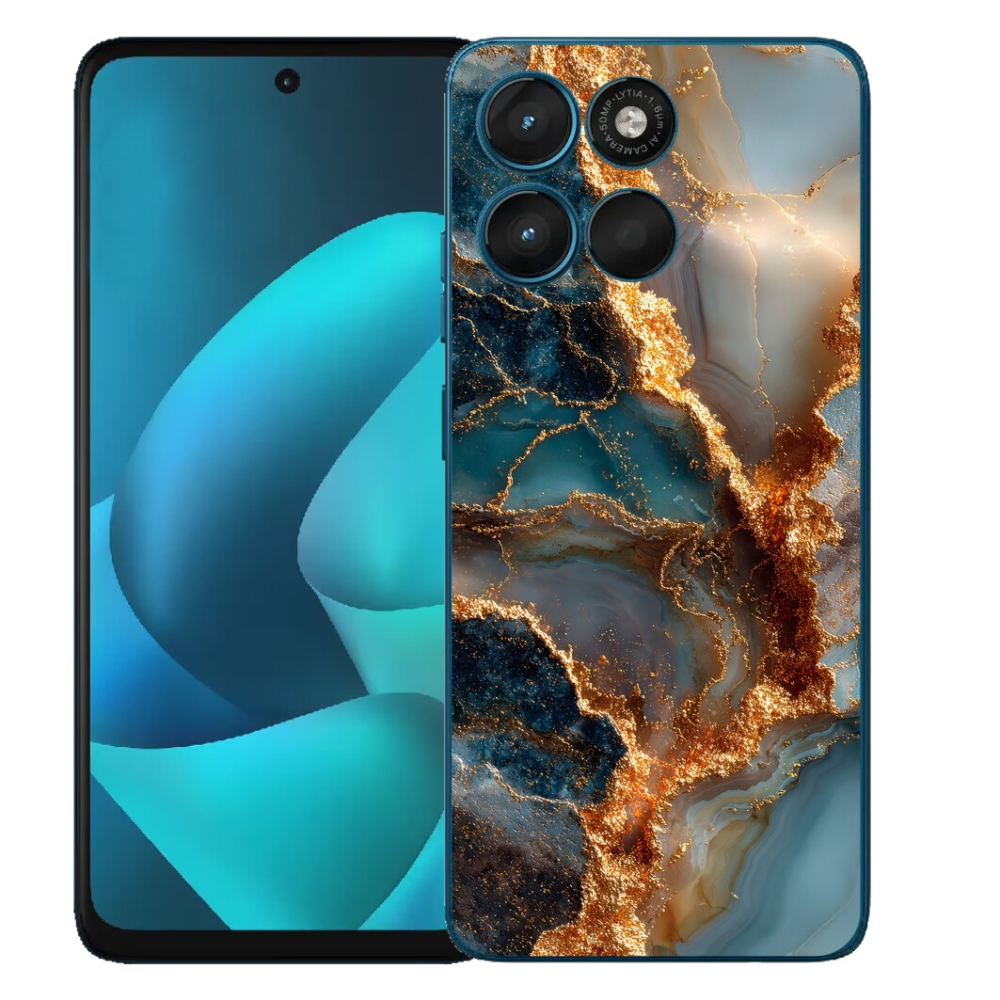 mmCase gélhuzat a Motorola Moto G57 Power-hez – absztrakt motívum 33