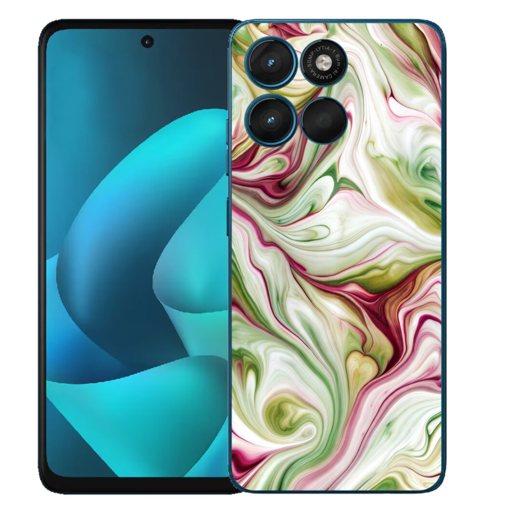 mmCase gélhuzat a Motorola Moto G57 Power-hez – absztrakt motívum 36