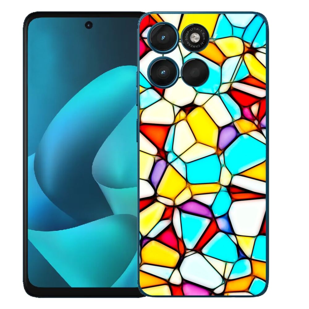 mmCase géltok a Motorola Moto G57 Powerhez – absztrakt motívum 40