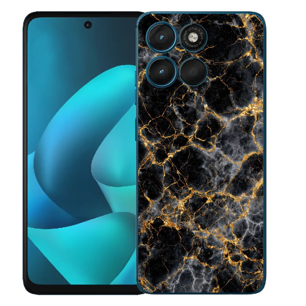 mmCase gélhuzat a Motorola Moto G57 Power-hez – absztrakt motívum 43