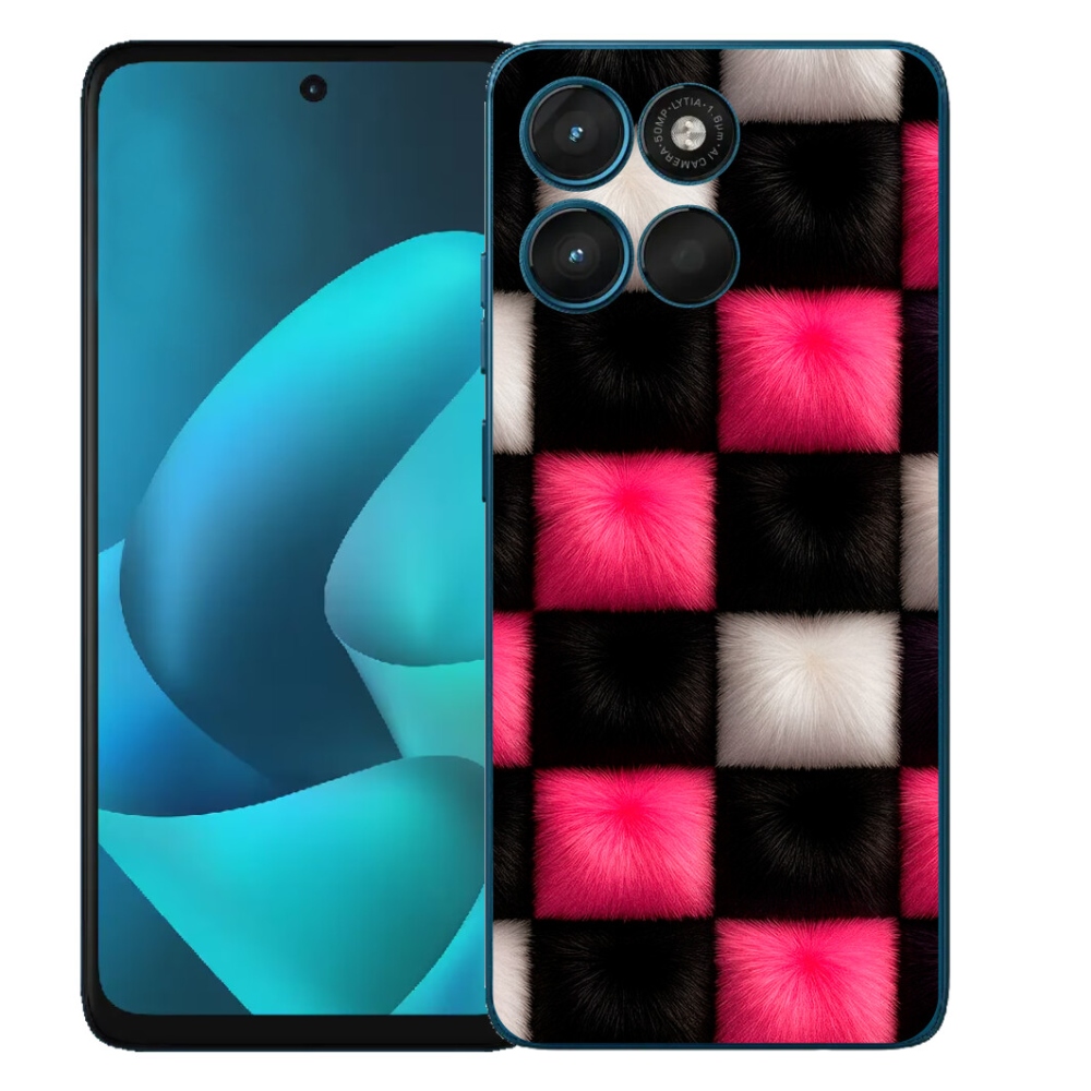 mmCase géltok a Motorola Moto G57 Powerhez – absztrakt motívum 44