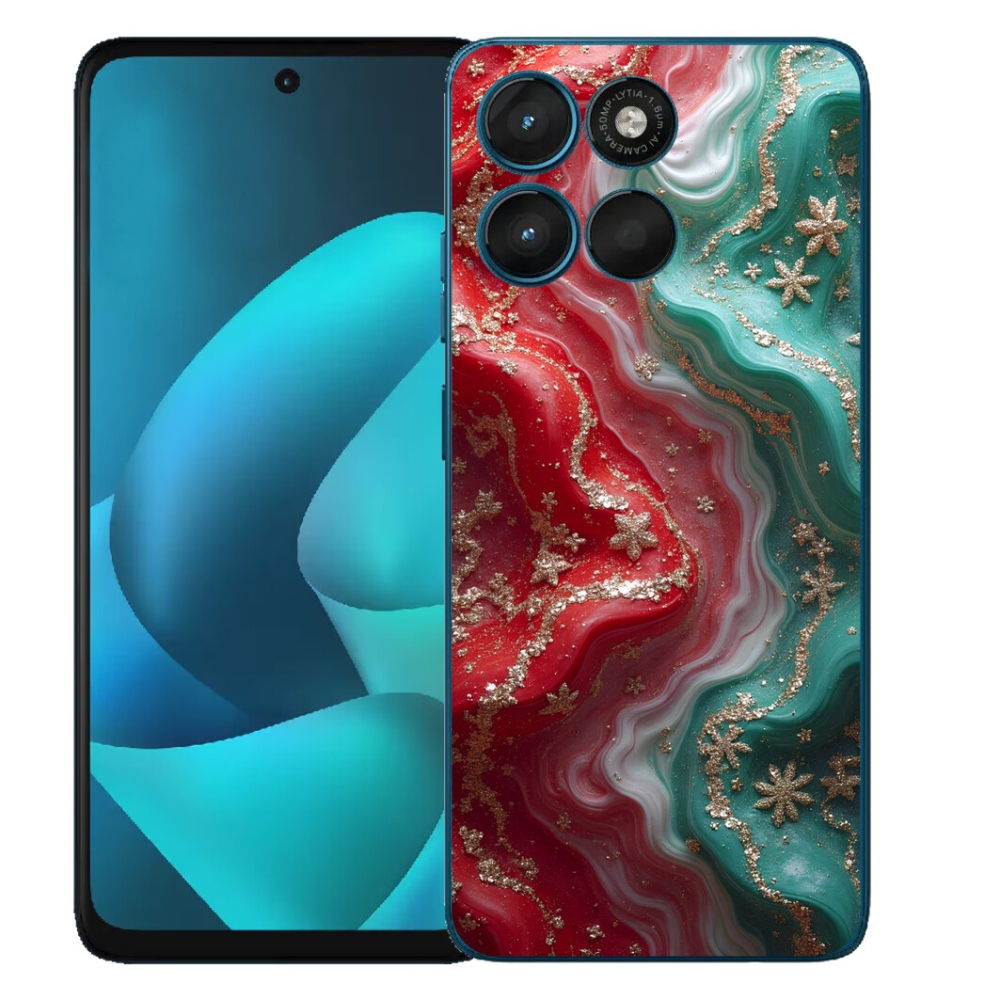 mmCase gélhuzat a Motorola Moto G57 Powerhez – absztrakt motívum 54
