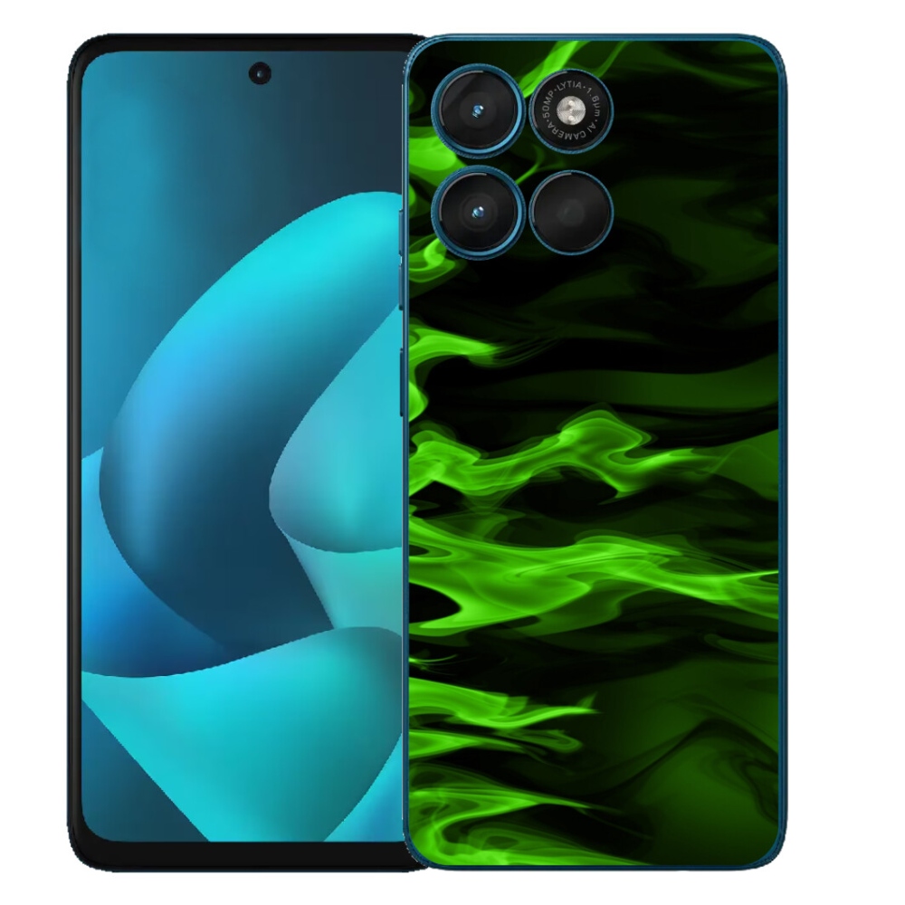 mmCase gél tok a Motorola Moto G57 Power-hez – absztrakt minta 10