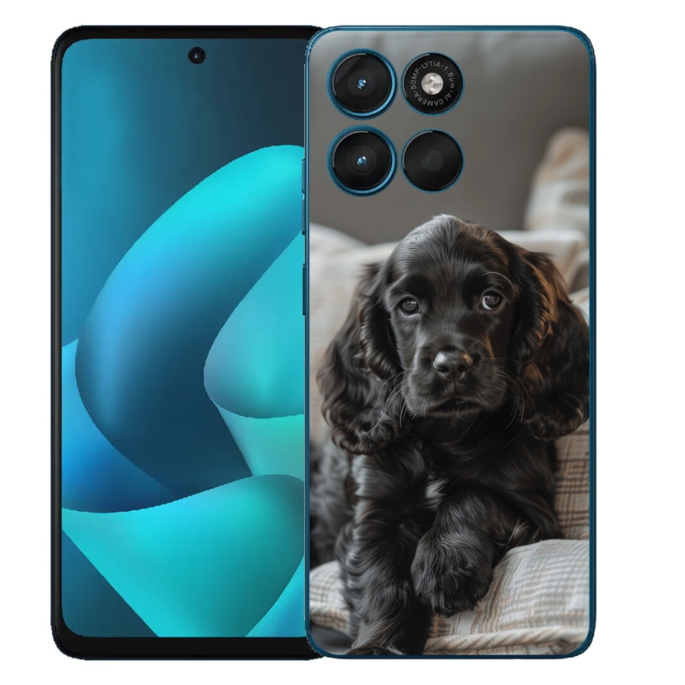 mmCase gélhuzat a Motorola Moto G57 Power-hez – angol cocker spániel