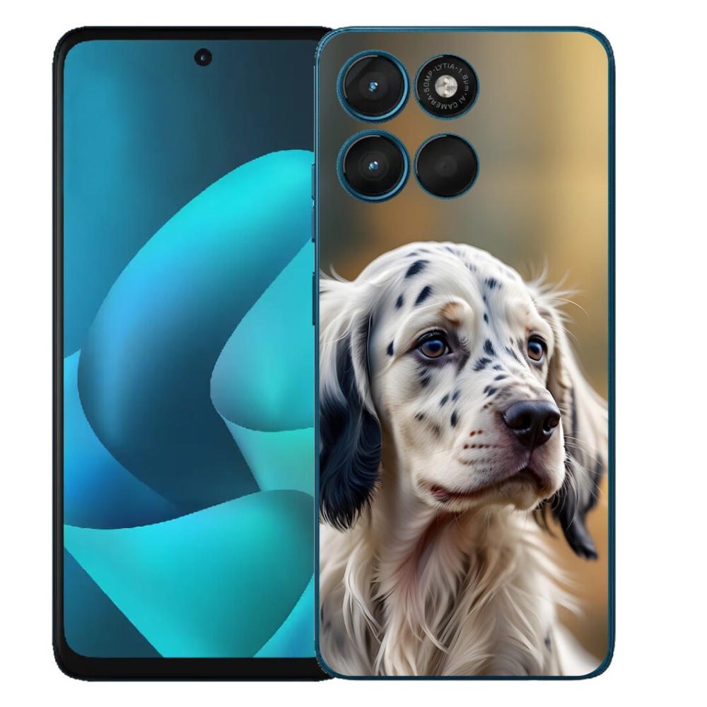 mmCase gélhuzat a Motorola Moto G57 Power-hez – angol szetter