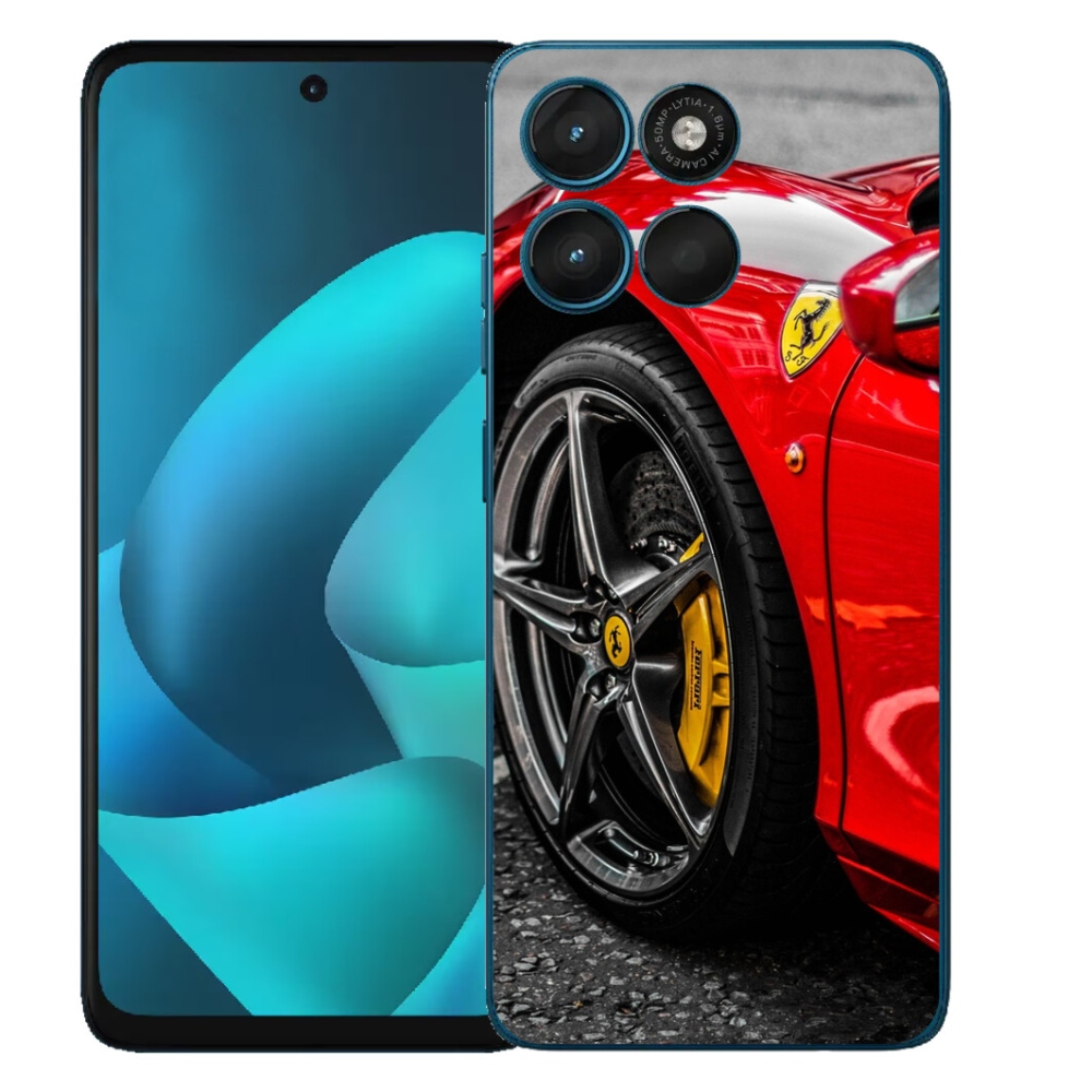 mmCase gél tok a Motorola Moto G57 Power-hez – autó 1