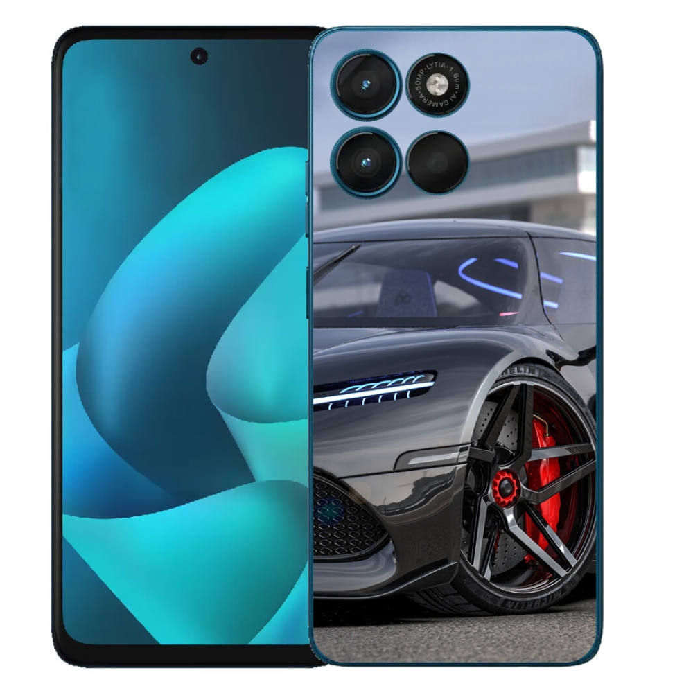 mmCase gél tok a Motorola Moto G57 Power-hez – autó 5