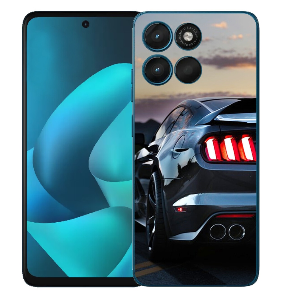 mmCase gél tok a Motorola Moto G57 Powerhez – autó 7