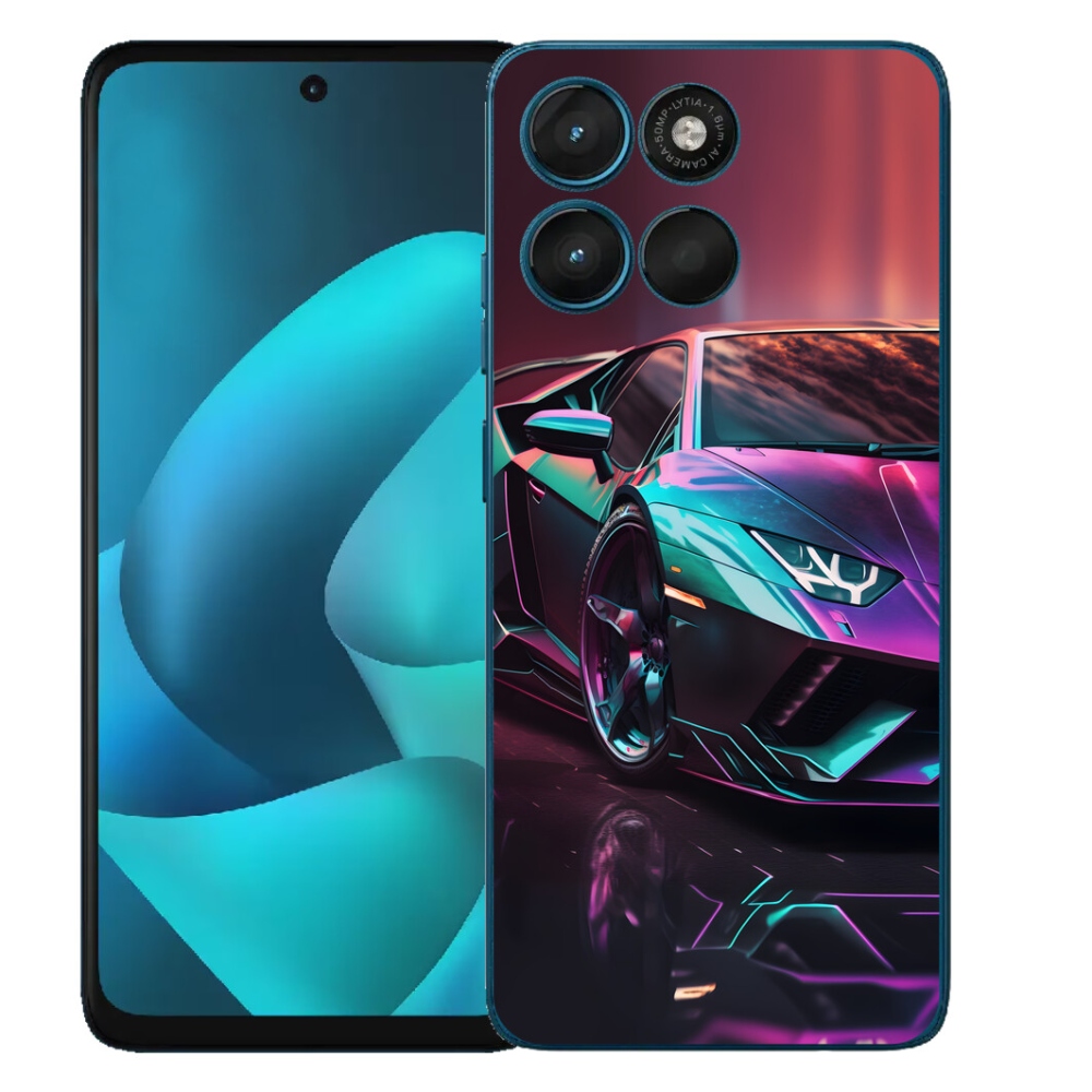 mmCase gél tok a Motorola Moto G57 Powerhez – autó 8