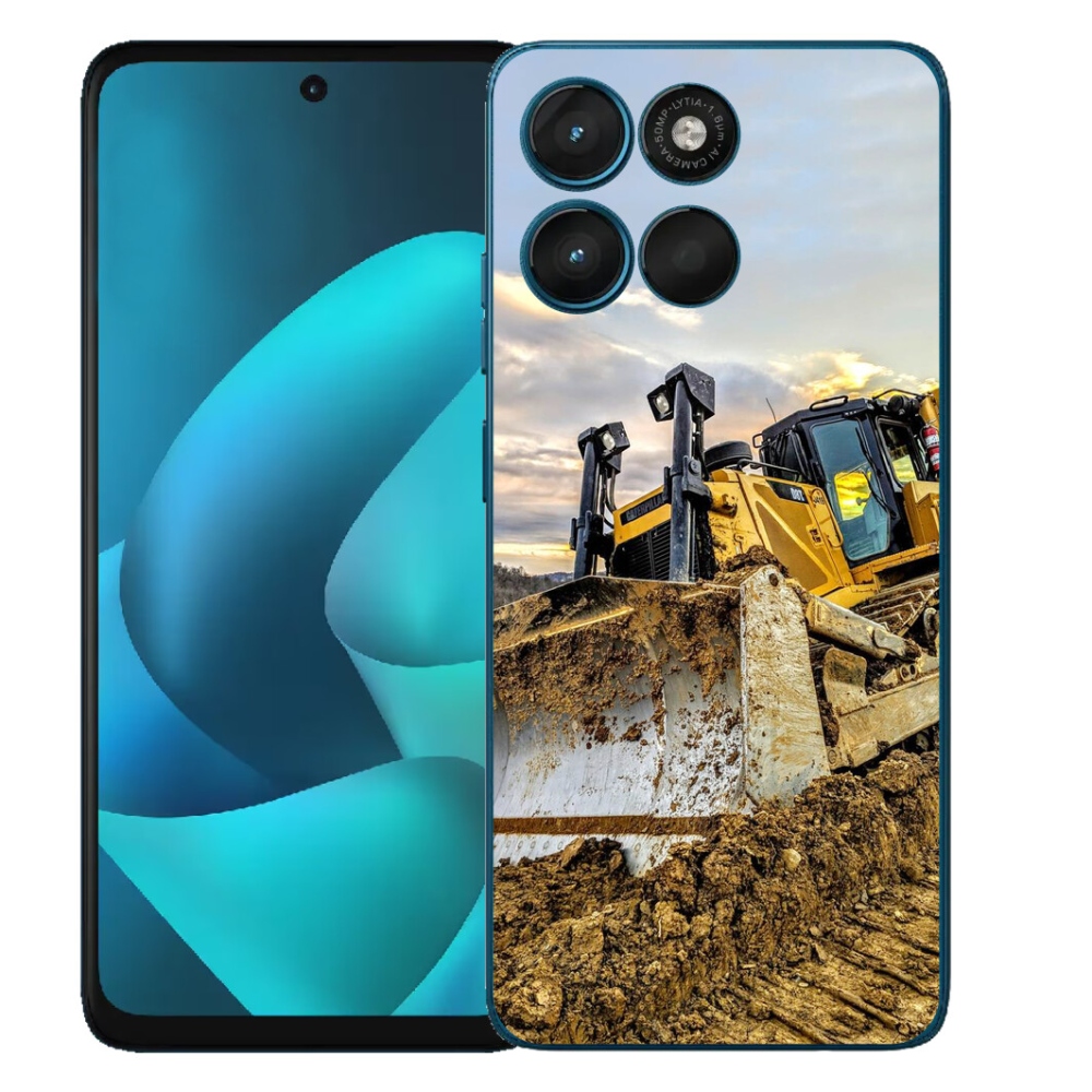 mmCase gél tok a Motorola Moto G57 Power-hez – bagr