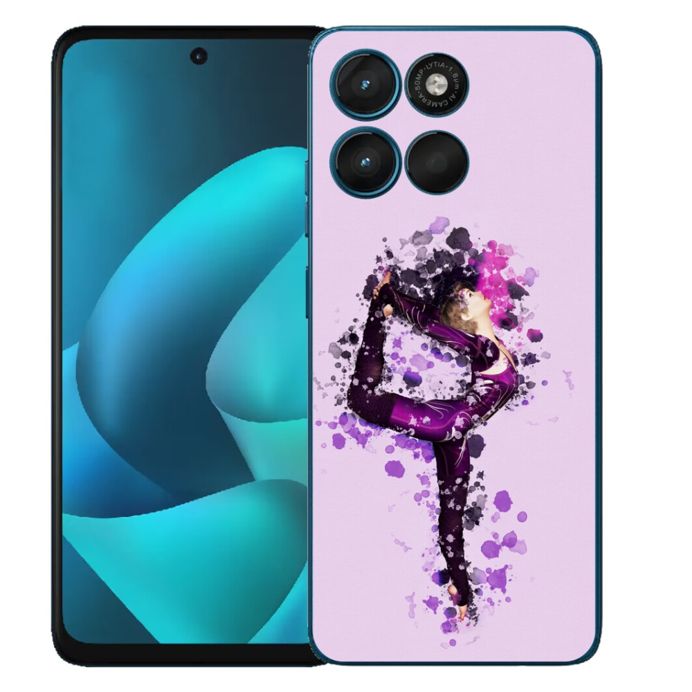 mmCase gélhuzat a Motorola Moto G57 Power-hez – balerina