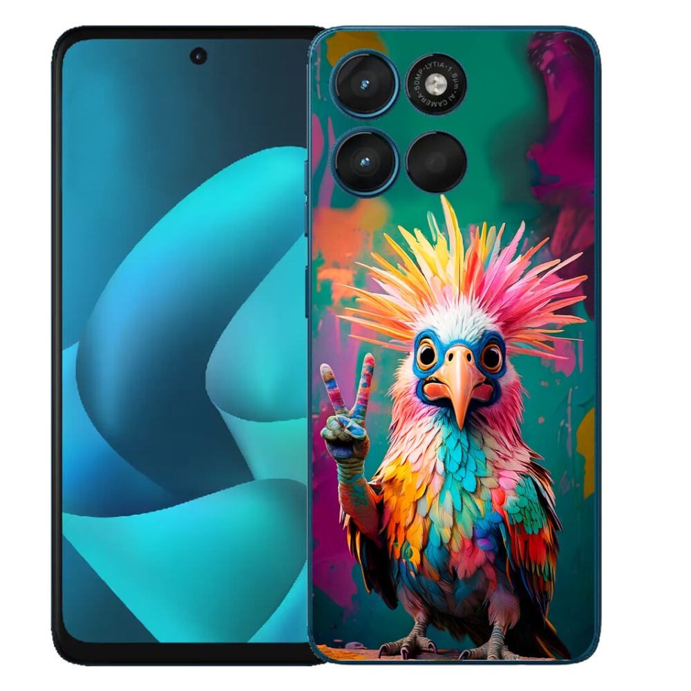 mmCase géltok a Motorola Moto G57 Powerhez – színes lázadó