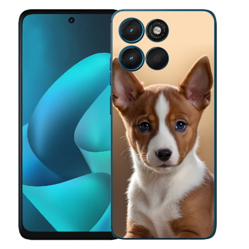 mmCase gél tok a Motorola Moto G57 Power-hez – basenji