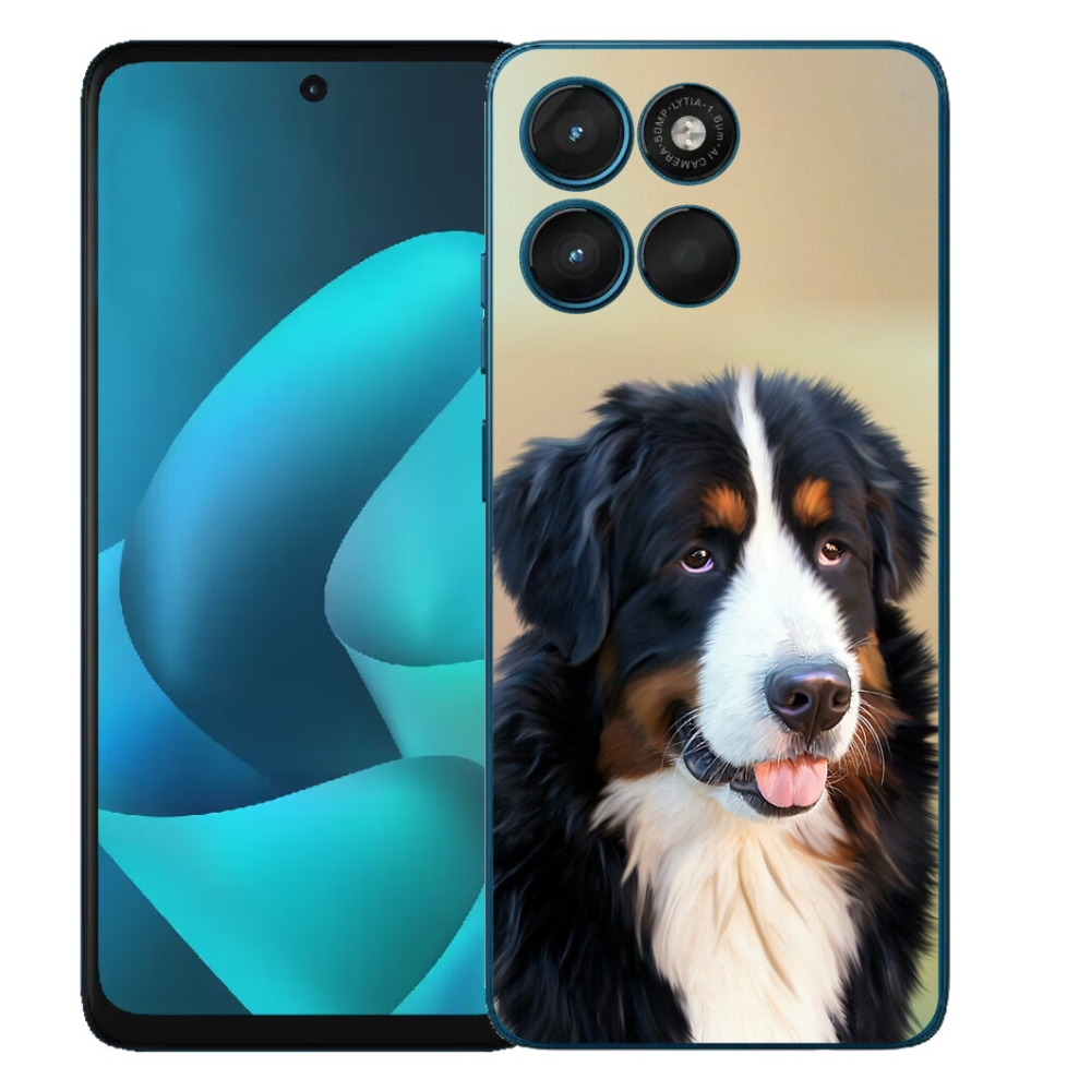 mmCase géltok a Motorola Moto G57 Power-hez – bern-i hegyi juhászkutya