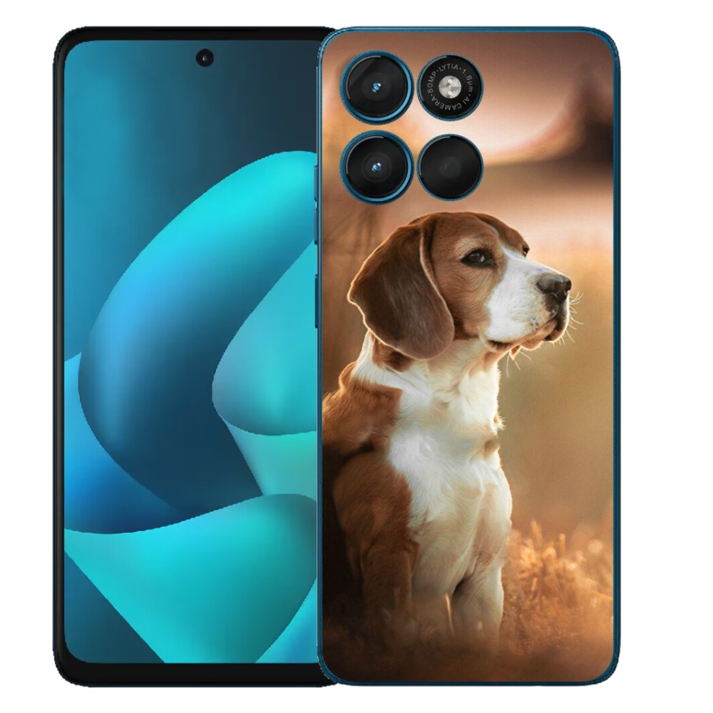 mmCase géltok a Motorola Moto G57 Power-hez – beige