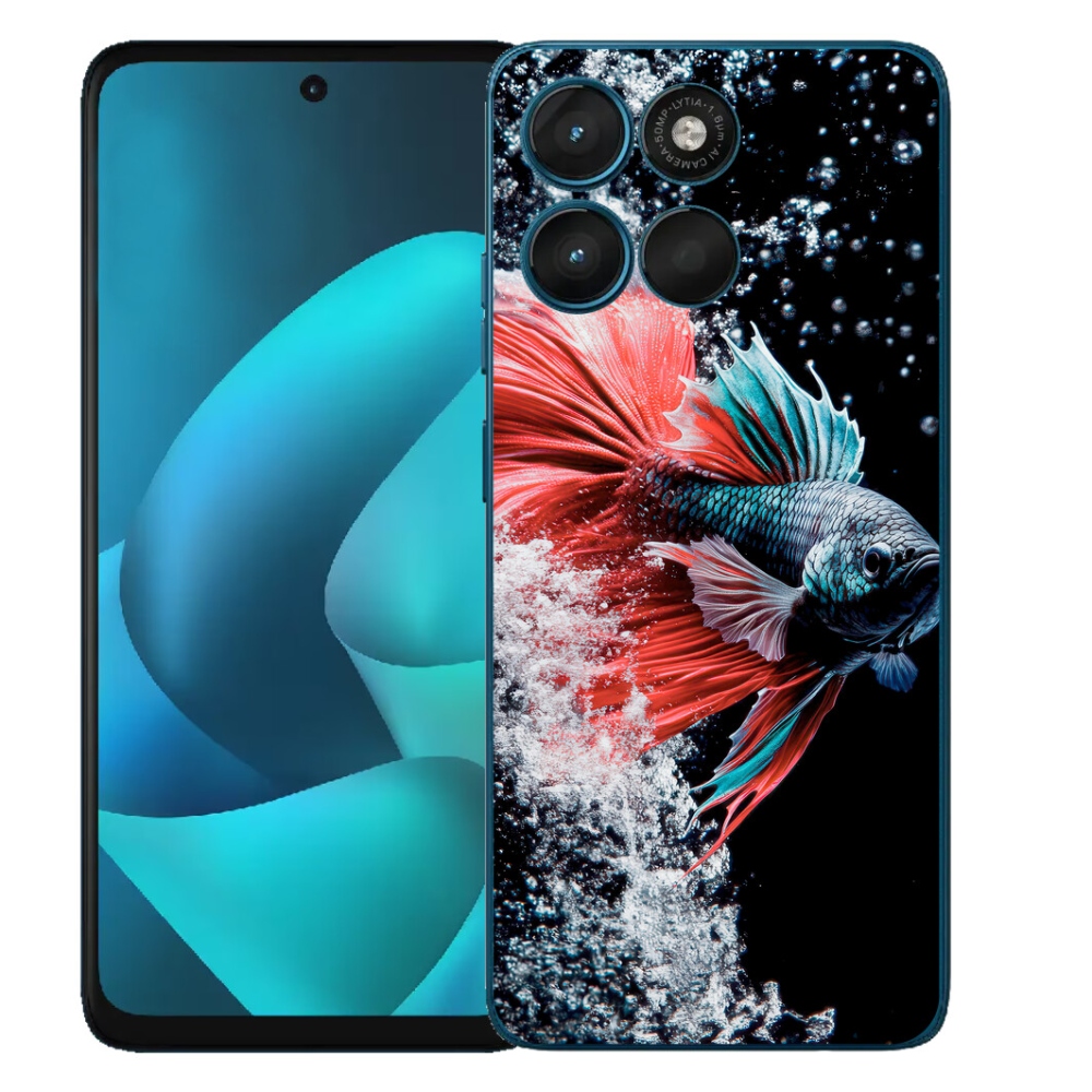 mmCase géltok a Motorola Moto G57 Power-hez – színes harcosnő