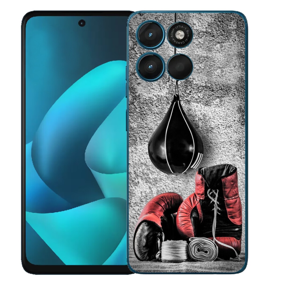 mmCase gél tok a Motorola Moto G57 Powerhez – bokszzsák és kesztyű