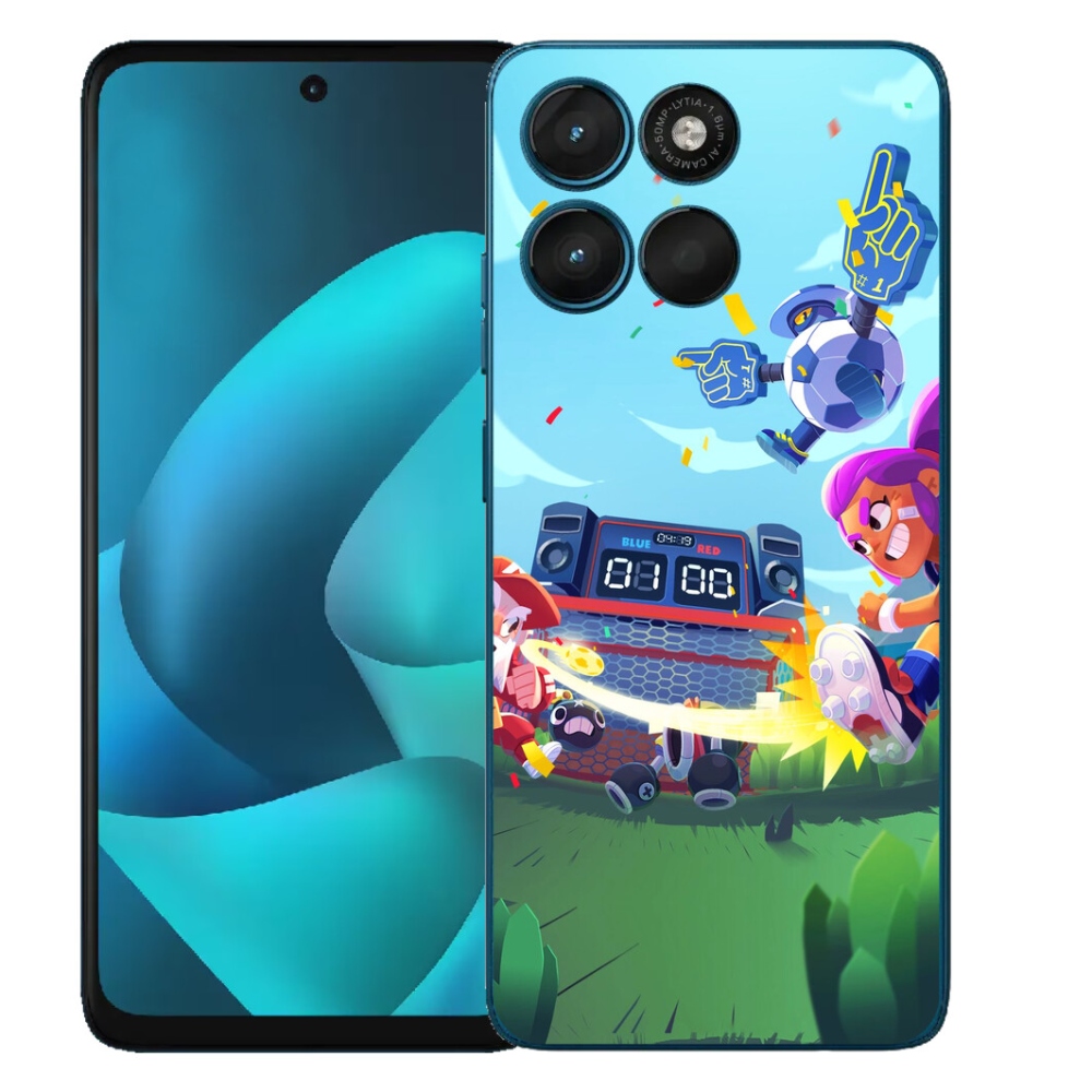 mmCase gél tok a Motorola Moto G57 Power-hez – Brawl Stars 1