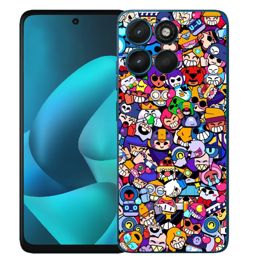 mmCase géltok a Motorola Moto G57 Power-hez – Brawl Stars 2