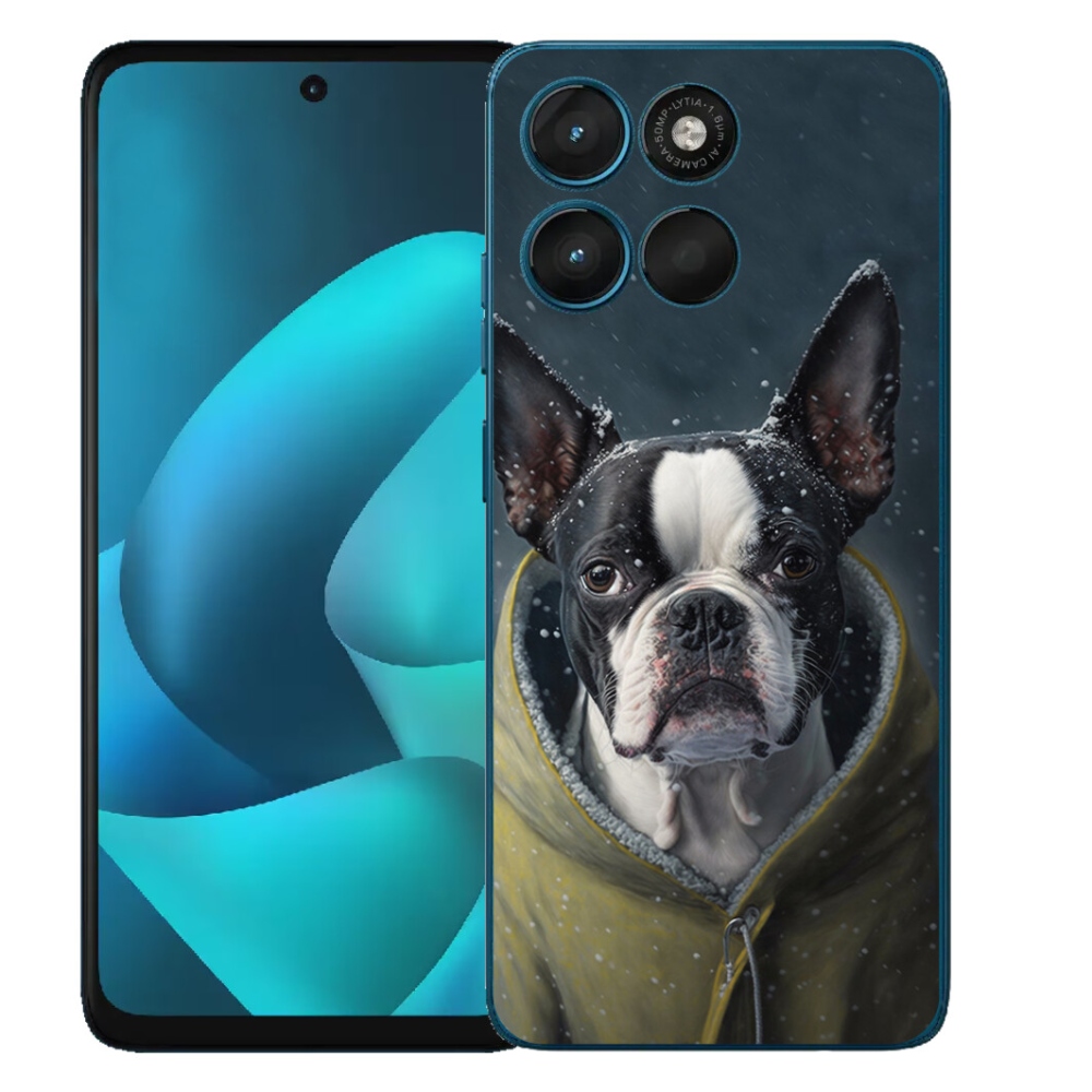 mmCase gél tok a Motorola Moto G57 Power-hez – bulldog