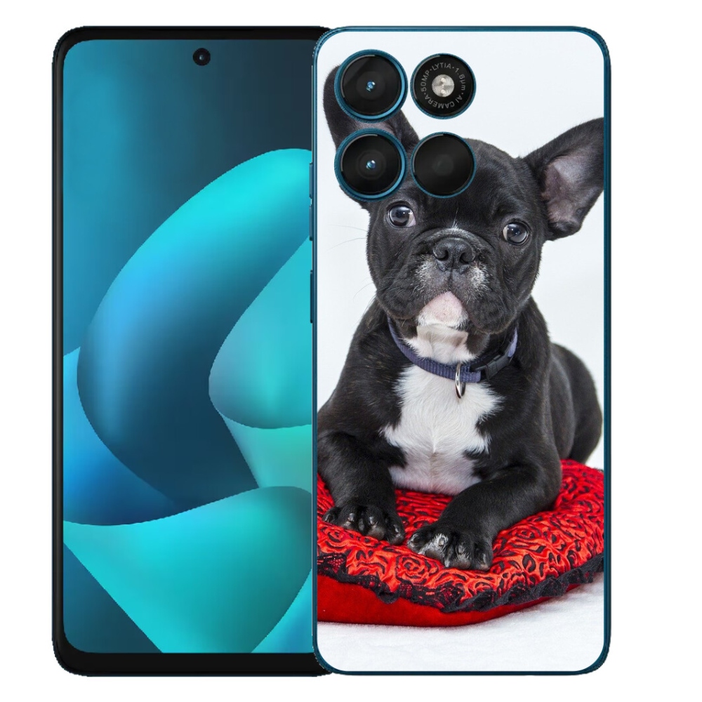 mmCase gélhuzat a Motorola Moto G57 Power-hez – bulldog