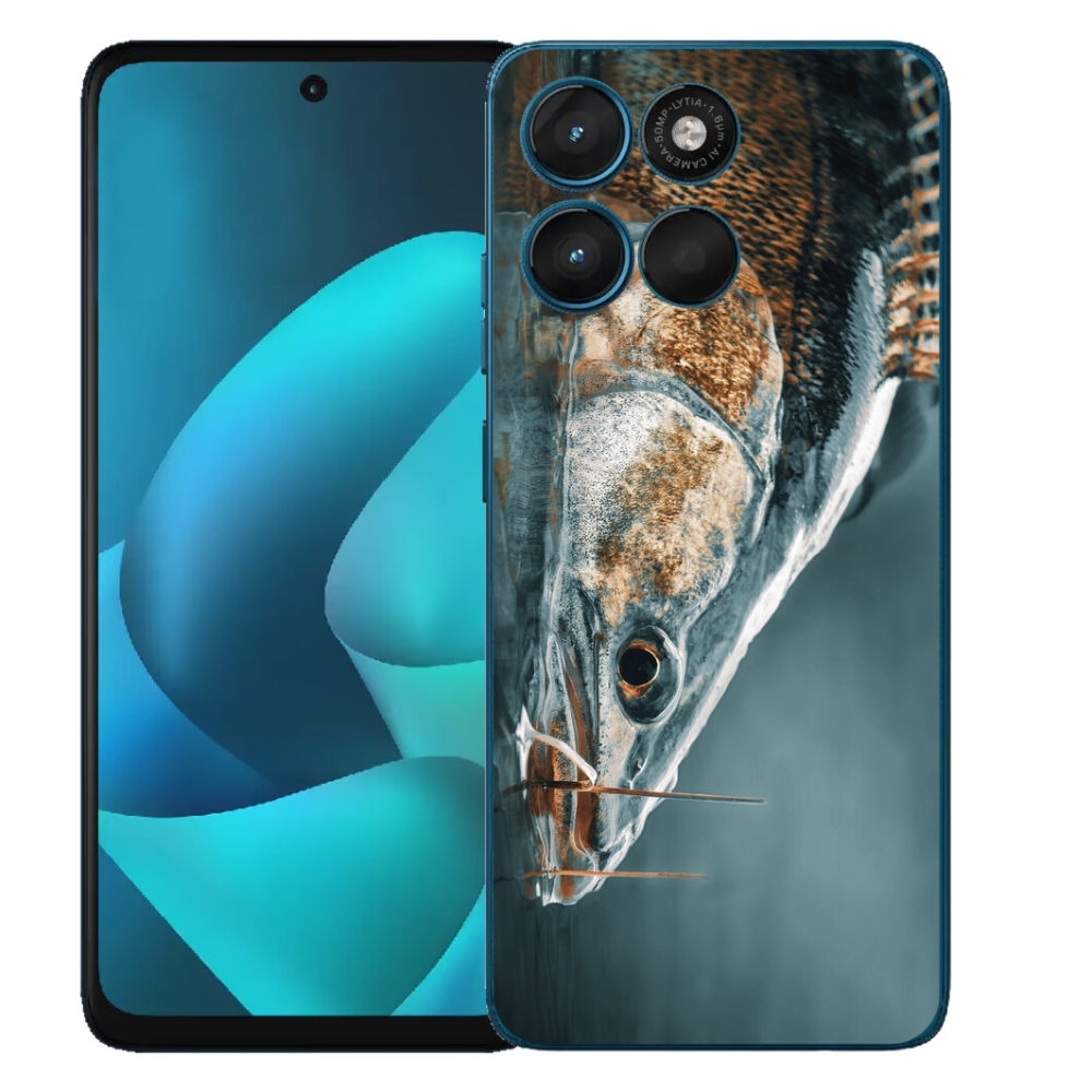 mmCase gélhuzat a Motorola Moto G57 Power-hez – sügér