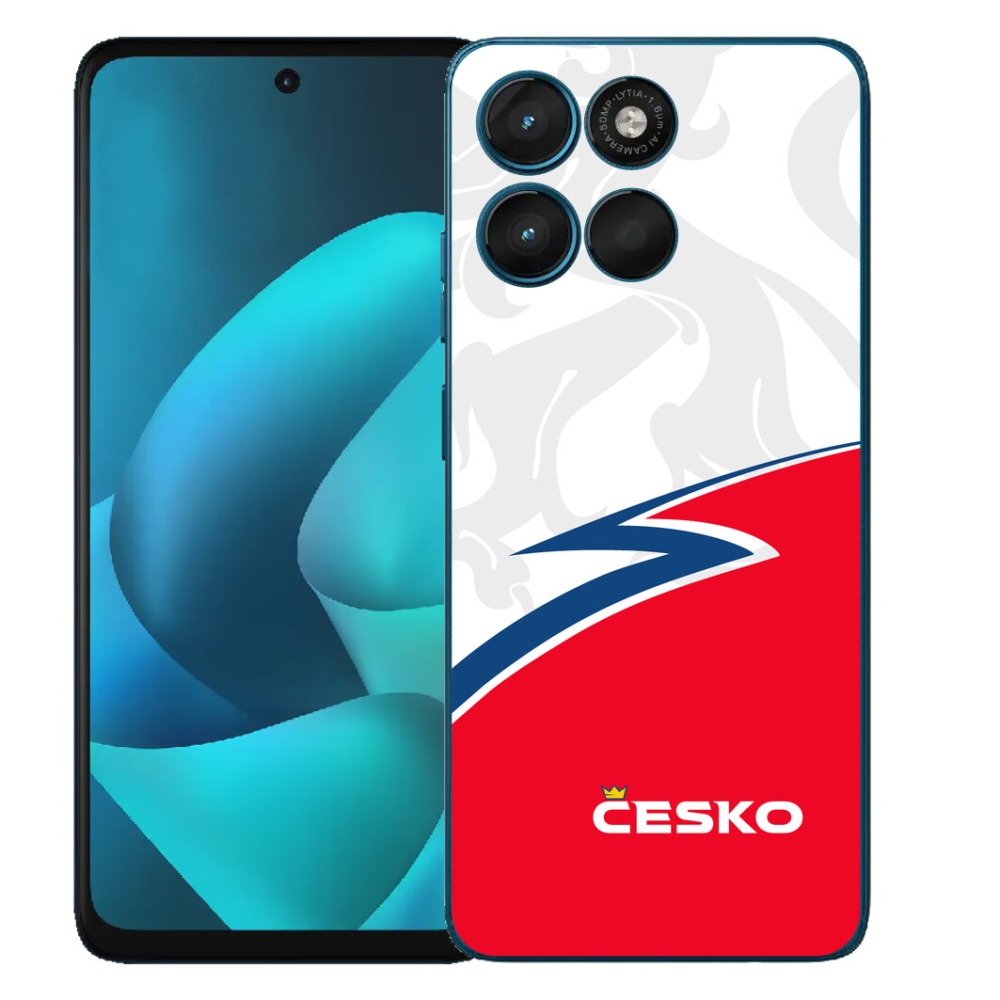 mmCase gél tok a Motorola Moto G57 Power-hez – Csehország 1