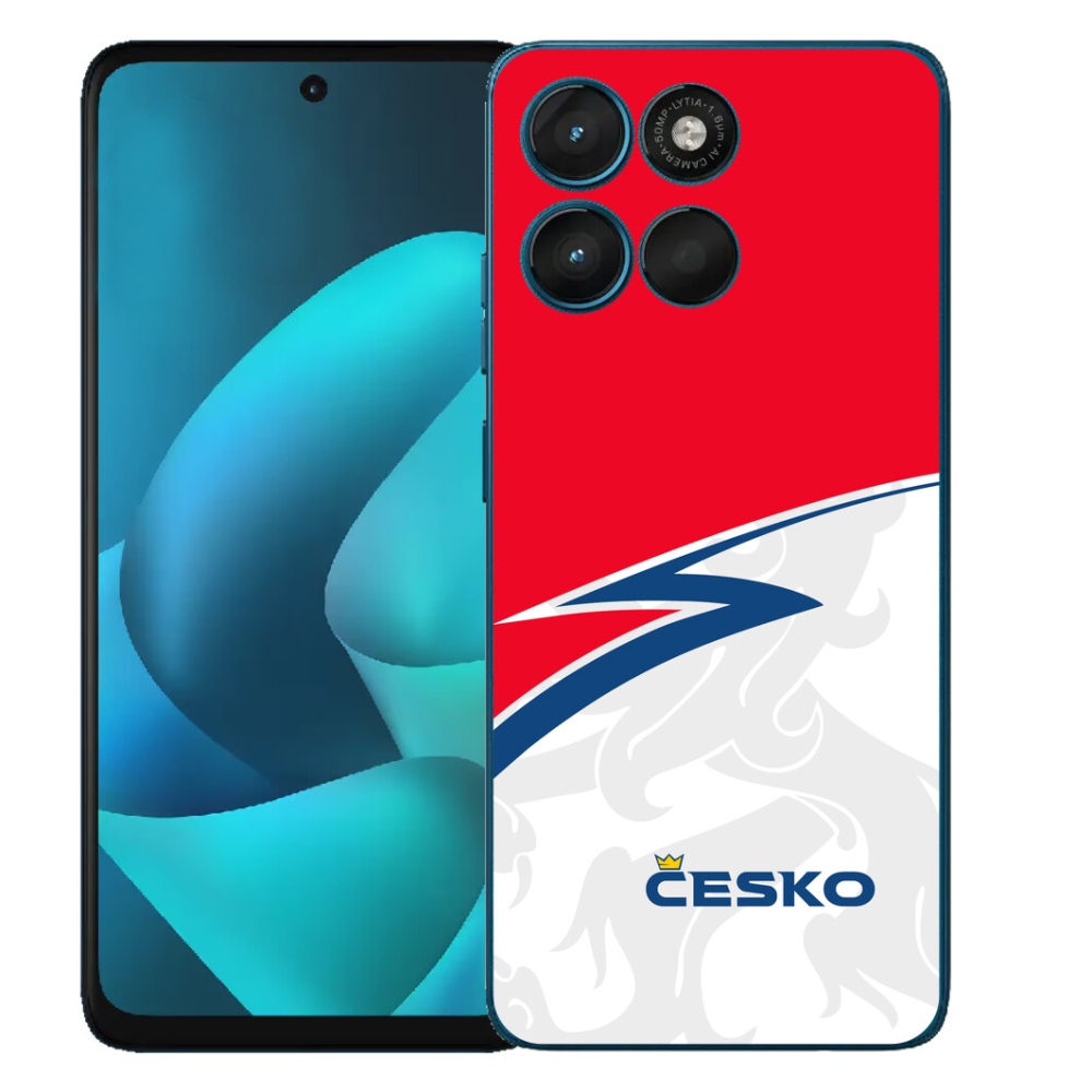 mmCase gél tok a Motorola Moto G57 Power készülékhez – Csehország