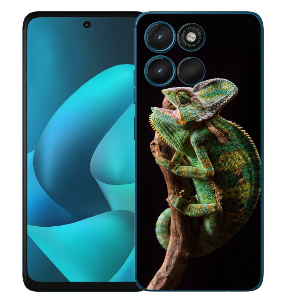 mmCase gélhuzat a Motorola Moto G57 Power-hez – kaméleon