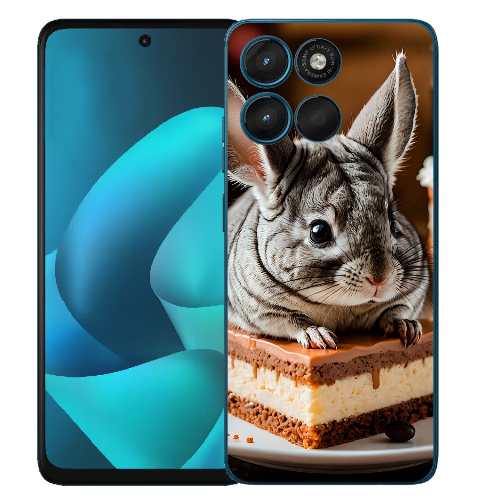 mmCase gél tok a Motorola Moto G57 Power-hez – csincsilla