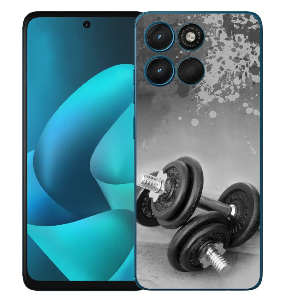 mmCase géltok a Motorola Moto G57 Powerhez – súlyzók 1