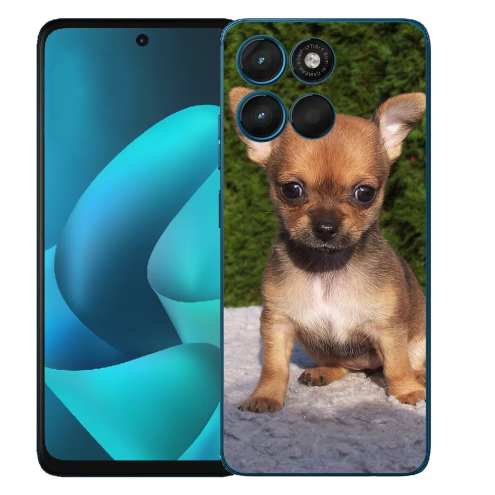 mmCase gél tok a Motorola Moto G57 Power-hez – csivava 3