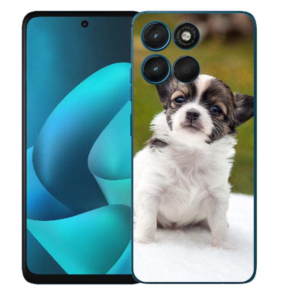 mmCase gél tok a Motorola Moto G57 Power-hez – csivava 4