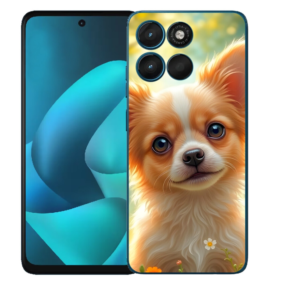 mmCase gél tok a Motorola Moto G57 Power-hez – csivava 5