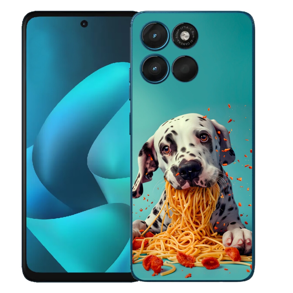 mmCase géltok a Motorola Moto G57 Power-hez – dalmát és spagetti