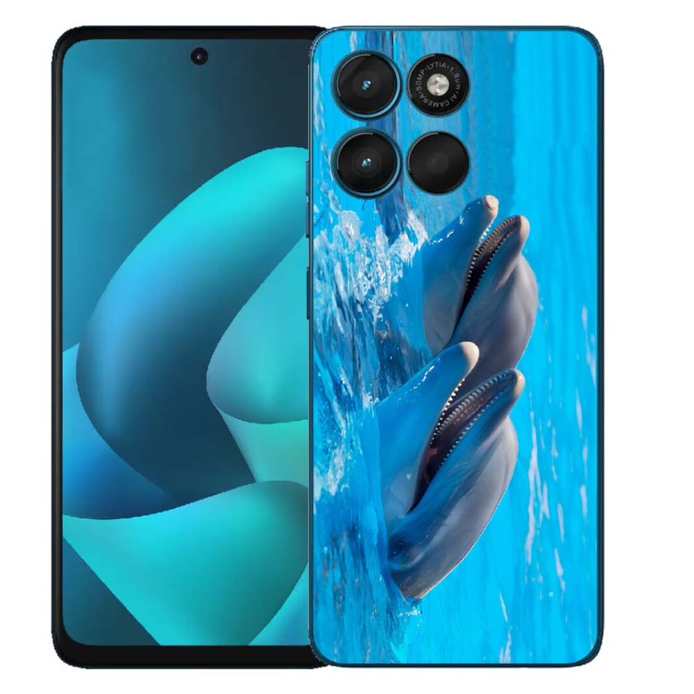 mmCase géltok a Motorola Moto G57 Power-hez – delfinek