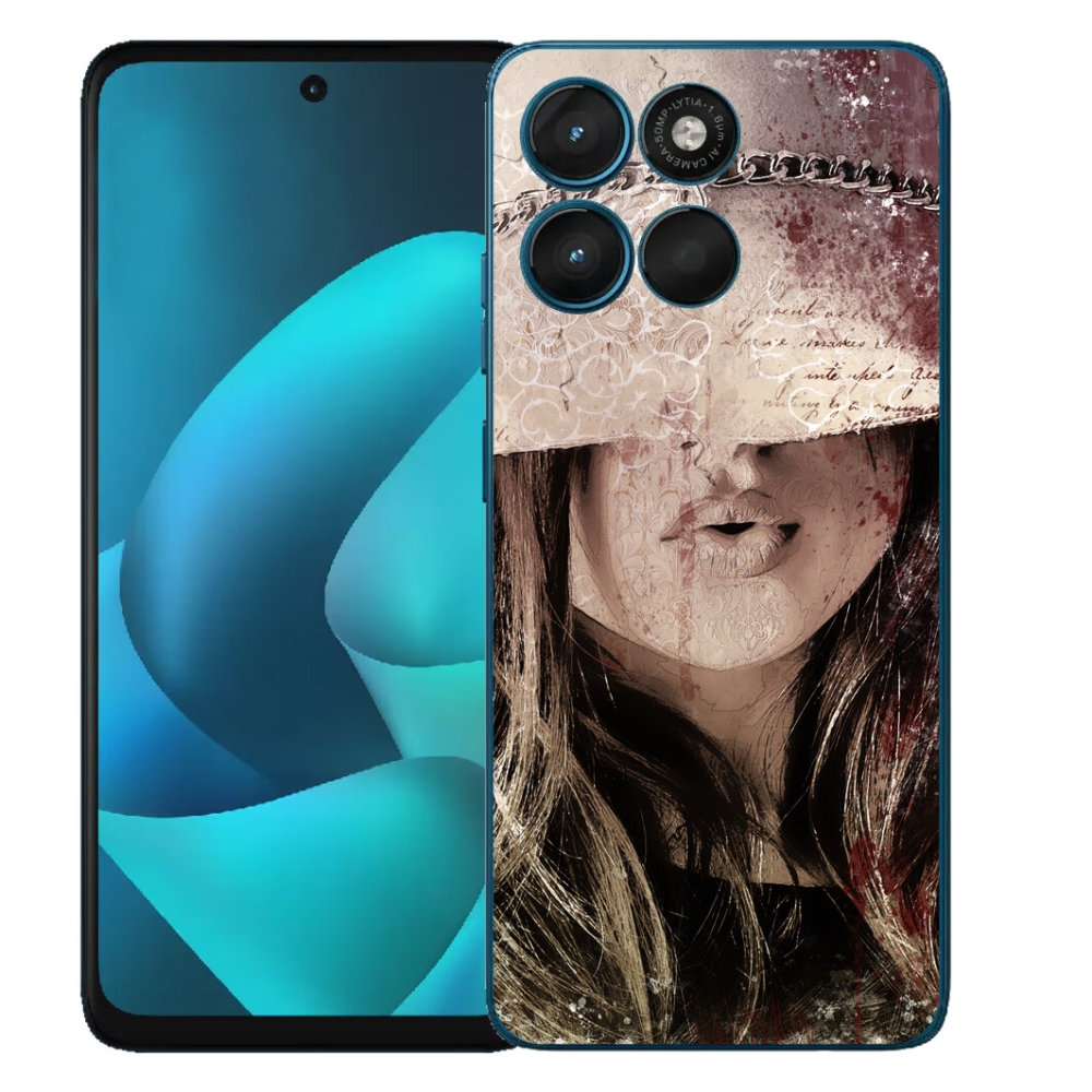 mmCase gél tok a Motorola Moto G57 Power-hez – lányos