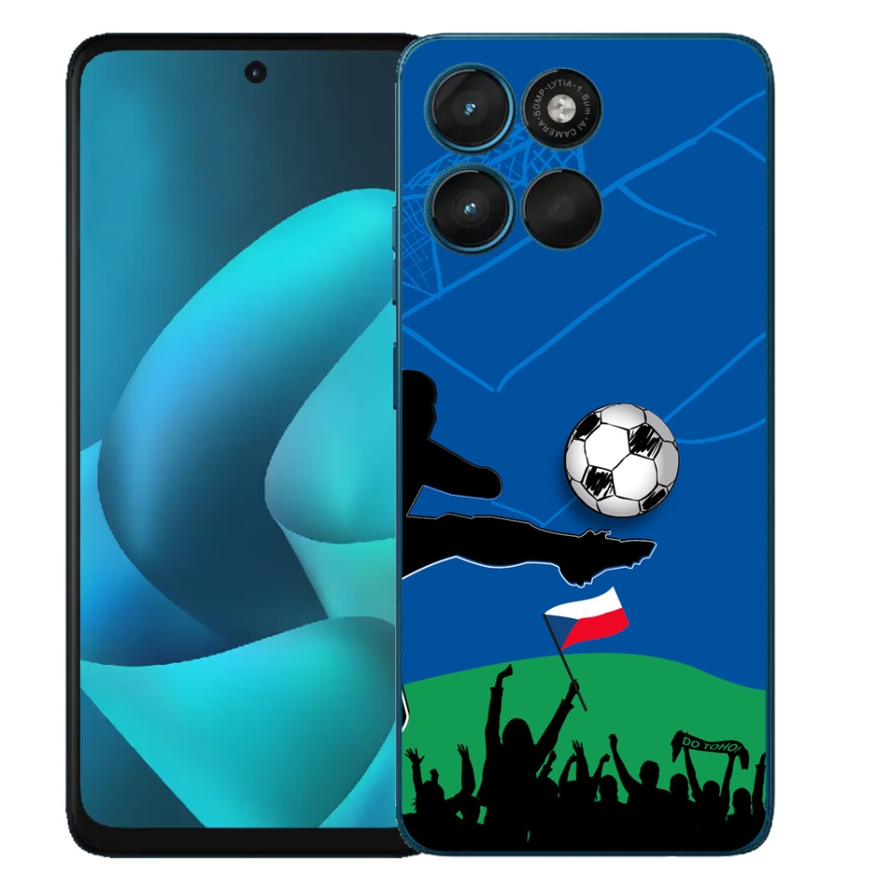 mmCase géltok a Motorola Moto G57 Powerhez – futballrajongóknak