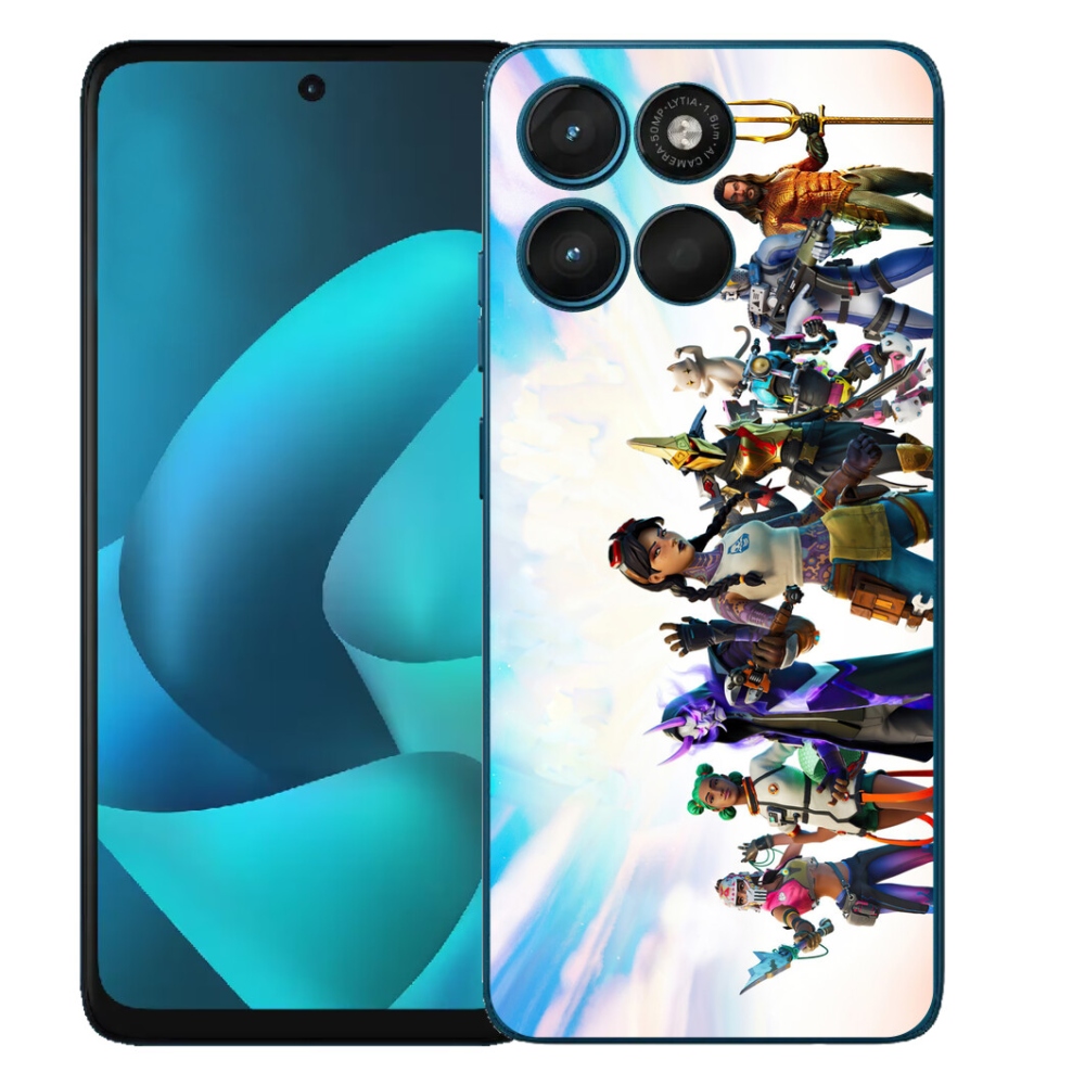mmCase géltok a Motorola Moto G57 Power-hez – Fortnite
