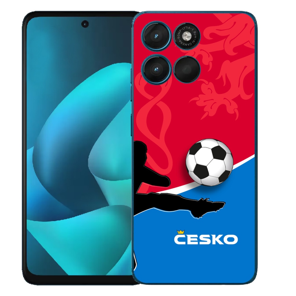 mmCase géltok a Motorola Moto G57 Powerhez – Cseh labdarúgó-válogatott 2