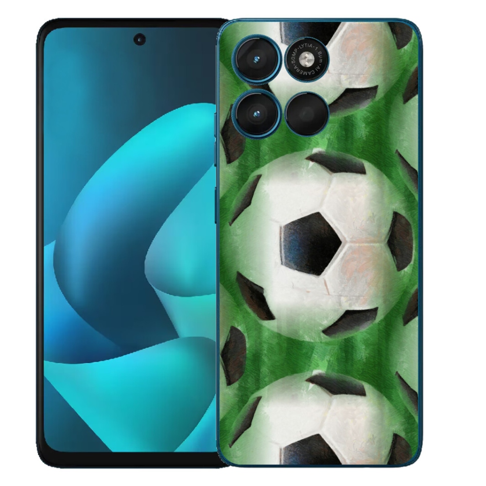 mmCase gél tok a Motorola Moto G57 Power-hez – futball-labda