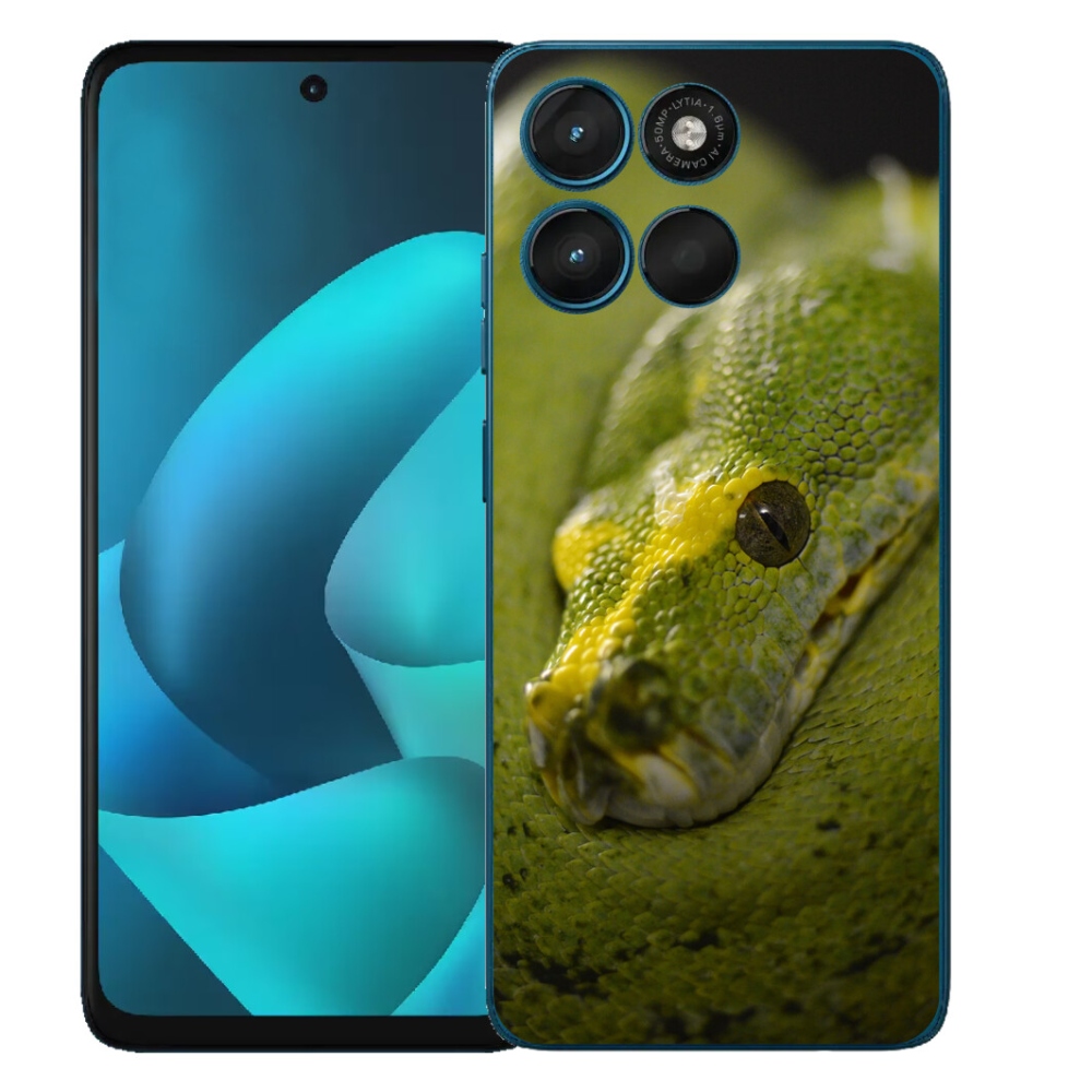 mmCase géltok a Motorola Moto G57 Power-hez – kígyó 2