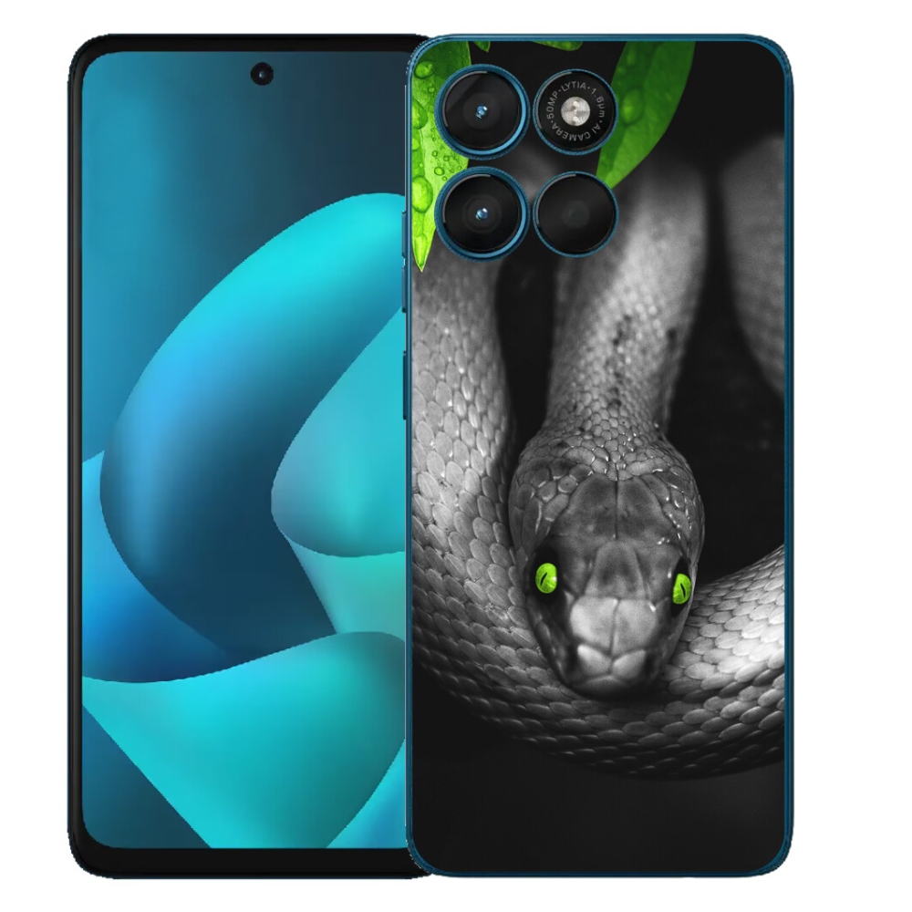 mmCase gélhuzat a Motorola Moto G57 Power-hez – kígyó