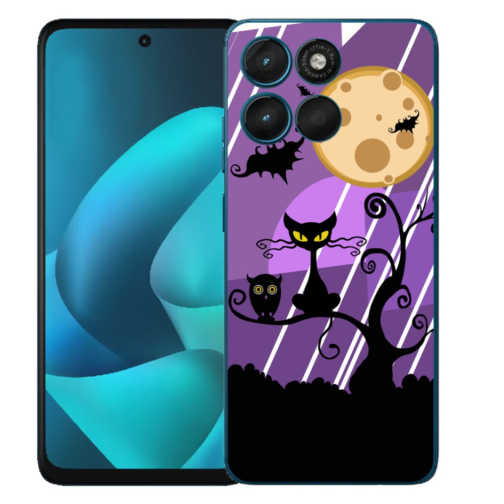 mmCase géltok a Motorola Moto G57 Power-hez – halloween